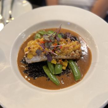 Pono Pacific Kitchen - Macadamia Nut Crusted Mahi - Seafood Near Me - Grover Beach, California Pono Pacific Kitchen - Macadamia Nut Crusted Mahi - Seafood Near Me - Grover Beach, California