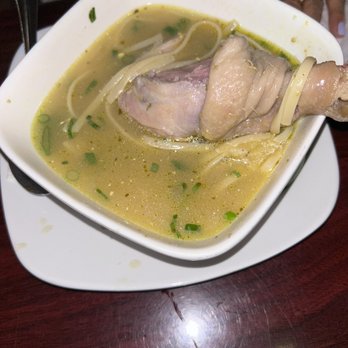 MACA Peruvian Restaurant - Caldo de Gallina - Peruvian Near Me - Rego Park, New York
