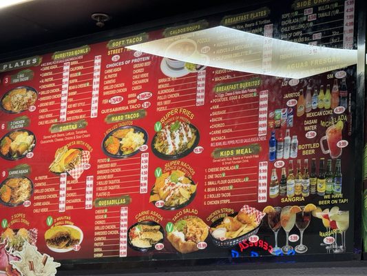 Menu photo 8 La Bamba Tacos And Beer Murrieta, CA Menu photo 8 La Bamba Tacos And Beer Murrieta, CA