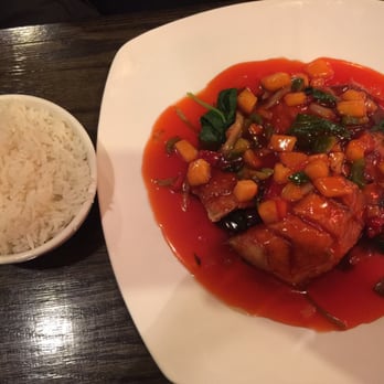 Kami Asian Restaurant - Crispy red snapper - Asian Fusion Near Me - Brooklyn, New York