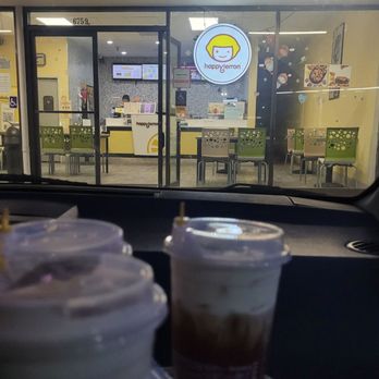 Happy Lemon - Curbside view of Happy Lemon - Coffee & Tea Near Me - Fresno, California Happy Lemon - Curbside view of Happy Lemon - Coffee & Tea Near Me - Fresno, California