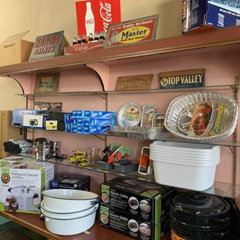 Roachdale Hardware - Canning supplies - Hardware Stores Near Me - Roachdale, Indiana