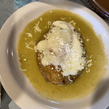 El Vaquero Authentic Mexican - Chile Relleno - Mexican Near Me - Arnold, California