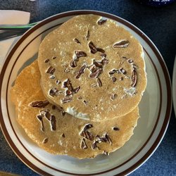 KJ's Restaurant - Pecan pancakes