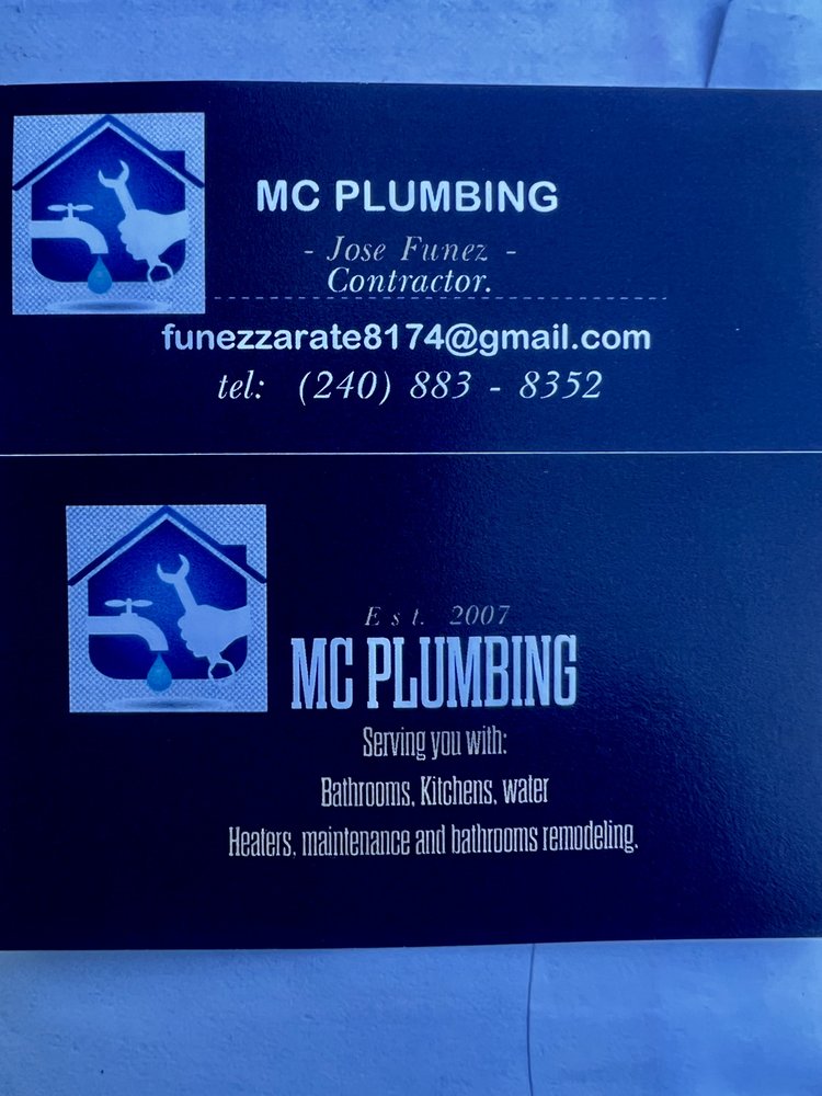 Slide of MC Plumbing