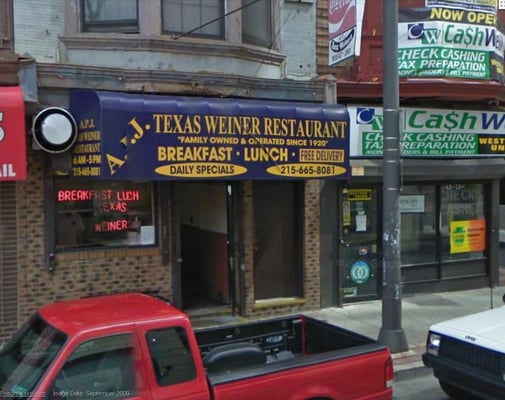 A. P. J. Texas Weiner by null