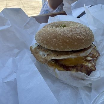 Zeitman's Grocery - Very good bagel. - Grocery Near Me - Bryan, Texas