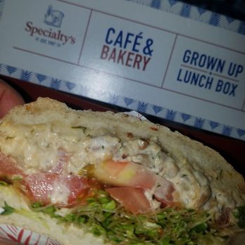 Specialty's Café & Bakery - Chickpea sandwich is yummy - Sandwiches Near Me - Mountain View, California Specialty's Café & Bakery - Chickpea sandwich is yummy - Sandwiches Near Me - Mountain View, California