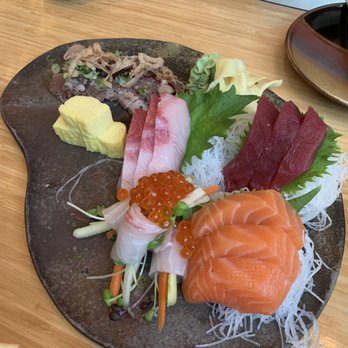 Douzo - Sashimi combo - Sushi Bars Near Me - Boston, Massachusetts Douzo - Sashimi combo - Sushi Bars Near Me - Boston, Massachusetts