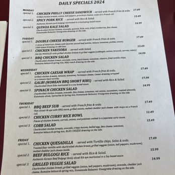 Triquest Cafe - Daily specials 2024 - Delis Near Me - Irvine, California Triquest Cafe - Daily specials 2024 - Delis Near Me - Irvine, California
