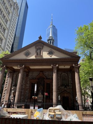 Photo of City Hall Park - New York, NY, US.