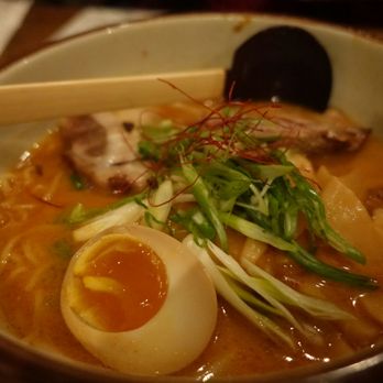 Ramen Wasabi - Spicy garlic ramen noodle! Thumbs up! - Ramen Near Me - Chicago, Illinois Ramen Wasabi - Spicy garlic ramen noodle! Thumbs up! - Ramen Near Me - Chicago, Illinois