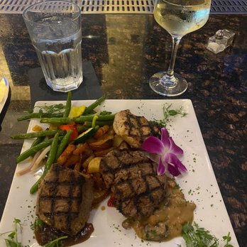 Jonathan’s on Brick Street - Butcher's Block Mixed Grill three oz of pork tenderloin, Australian lamb loin and angus beef tenderloin. - Salad Near Me - Delavan, Wisconsin Jonathan’s on Brick Street - Butcher's Block Mixed Grill three oz of pork tenderloin, Australian lamb loin and angus beef tenderloin. - Salad Near Me - Delavan, Wisconsin