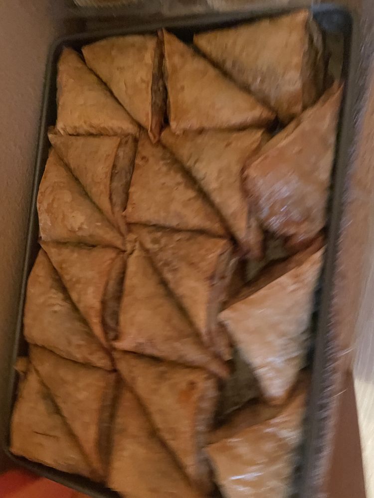 Food from Agape Greek Bakery