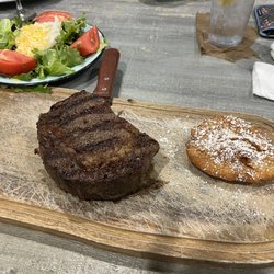 Lightsey’s Seafood Restaurant - The ribeye....delicious!