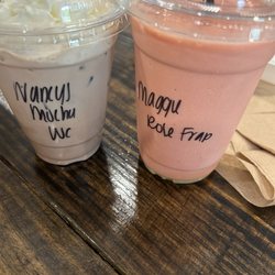 Heavenly Grounds - Maggie rose & Nancy steamer