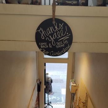 Two Cumberland - The stairway leaving the boutique - Women's Clothing Near Me - Charleston, South Carolina