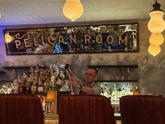 The PELICAN ROOM by null