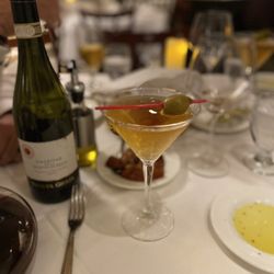 Nino's Restaurant - Vesper Martini.