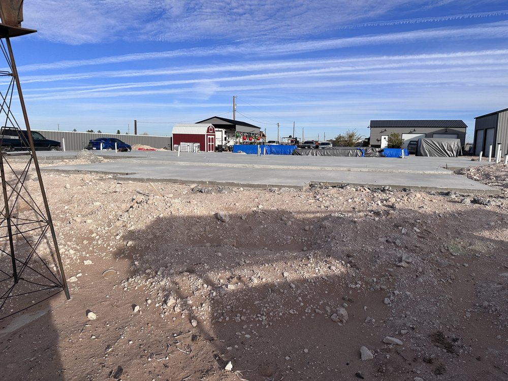 Slide of Saenz construction