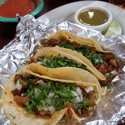 Tacos Al Pastor