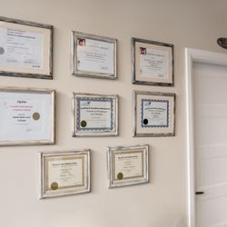 Esthétique Meg - Formations reconnues de l'équipe des esthéticiennes d'Esthetique Meg Mont-Saint-Hilaire
