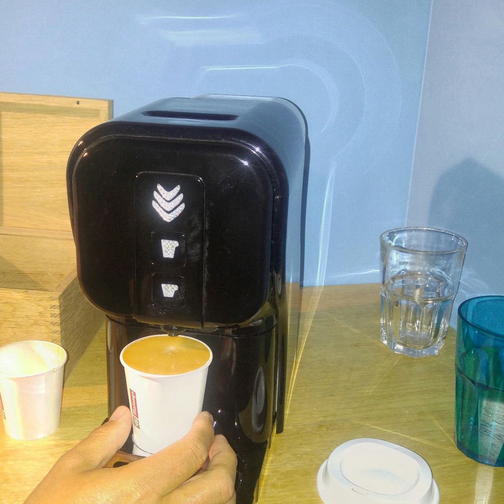 MOB Hotel - Tiny espresso machine - Hotels Near Me - Lyon, 69