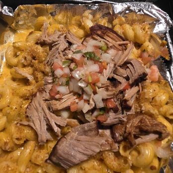 Carnitas Cochiloco - Carnitas Mac and cheese YUM! - Mexican Near Me - Mesa , Arizona
