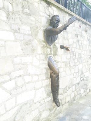 Le Passe-Muraille by null