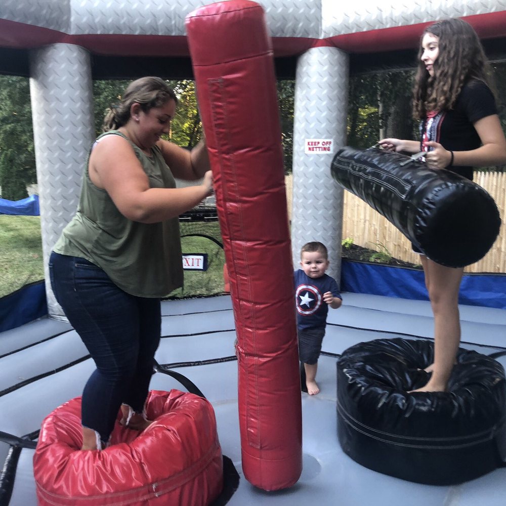 Airbounce Amusements - The kids could jost one another - Party Equipment Rentals Near Me - Wallingford, Connecticut