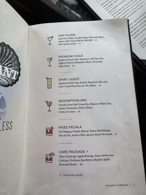 Menu photo 3 Death & Co Denver, CO Menu photo 3 Death & Co Denver, CO