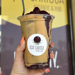 Acai Carioca - Peanut butter acai medium