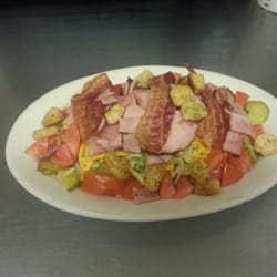 Cheeseburger House-McCutcheon's - Salads are great if you enjoy eating light. But very filling