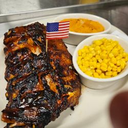 Backyard Fire Grill - Ribs
