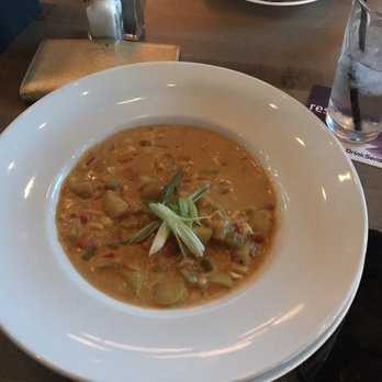 Central Social Hall - Lime corn chowder - Gastropubs Near Me - Edmonton, Alberta