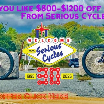 Serious Cycles - Bikes Near Me - Plymouth, Massachusetts Serious Cycles - Bikes Near Me - Plymouth, Massachusetts