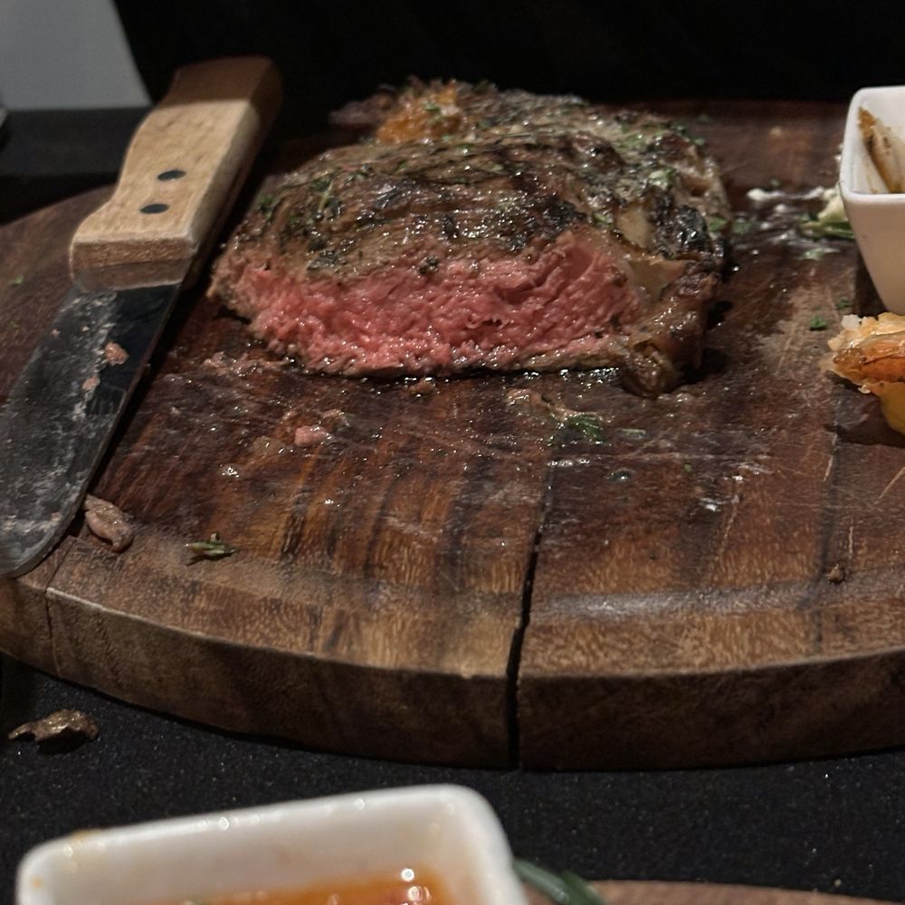 "Well done steak" "Well done steak"