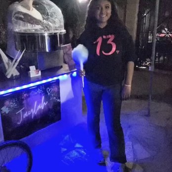 Candy Cloud Cart - Caterers Near Me