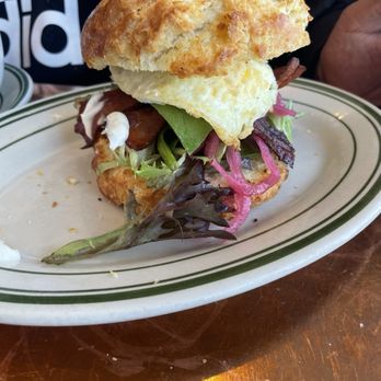 The Corner - Egg sandwich - Cafes Near Me - Montclair, New Jersey