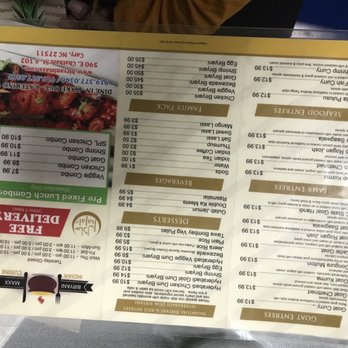 Biryani Maxx Indian Cuisine - Menu - Indian Near Me - Cary, North Carolina