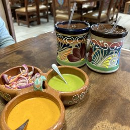 Salsa and waters Salsa and waters