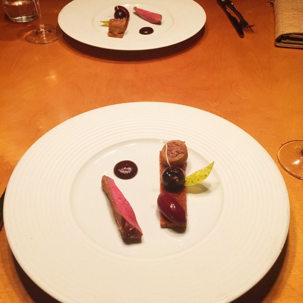 Manchester House - 5th：Condit pigeon, gingerbread and spiced cherry - Bars Near Me - Manchester, XGM