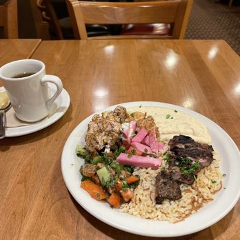 Aladdin's Eatery - Mt Lebanon - Aladdin 's Favorite Combo with pita. - Vegetarian Near Me - Pittsburgh, Pennsylvania Aladdin's Eatery - Mt Lebanon - Aladdin 's Favorite Combo with pita. - Vegetarian Near Me - Pittsburgh, Pennsylvania