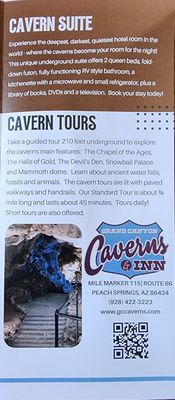 Grand Canyon Caverns Grill by null