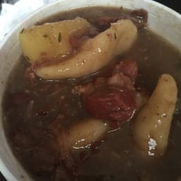 Red Peas Soup