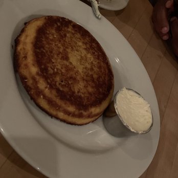 Texas French Bread - Cornbread w/honey butter. Wasn't sweet and more on the sour side. - Bakeries Near Me - Austin, Texas Texas French Bread - Cornbread w/honey butter. Wasn't sweet and more on the sour side. - Bakeries Near Me - Austin, Texas