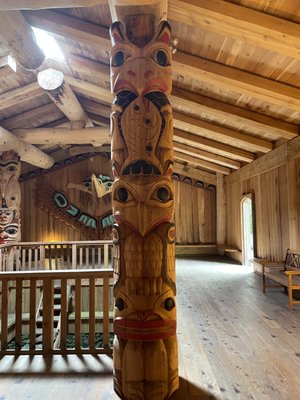 Potlatch Totem Park and Museum by null