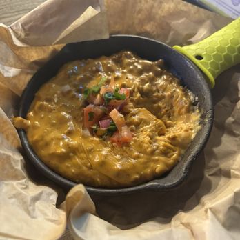 Chicken N Pickle - Skillet Chorizo Queso - Pickleball Near Me - Henderson, Nevada