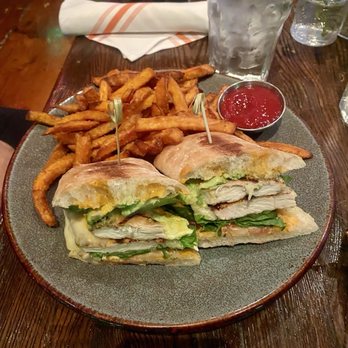 Jasper's Taphouse + Kitchen - Chicken Santa Fe sandwich - New American Near Me - New York, New York Jasper's Taphouse + Kitchen - Chicken Santa Fe sandwich - New American Near Me - New York, New York