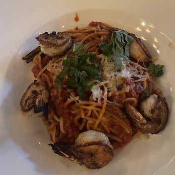 Lido - Spaghettini Arrabiata Dinner - Italian Near Me - New York, New York